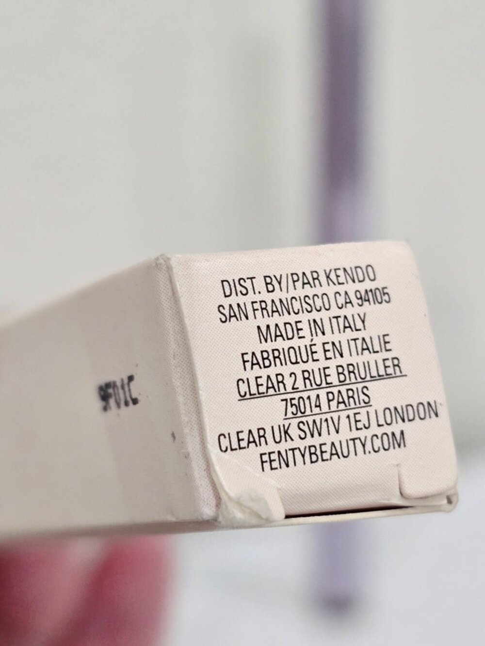 Fenty Beauty Flypencil Moon Dunez Shimmer Longwear Gel Pencil Eyeliner Box NIB - Picture 7 of 10